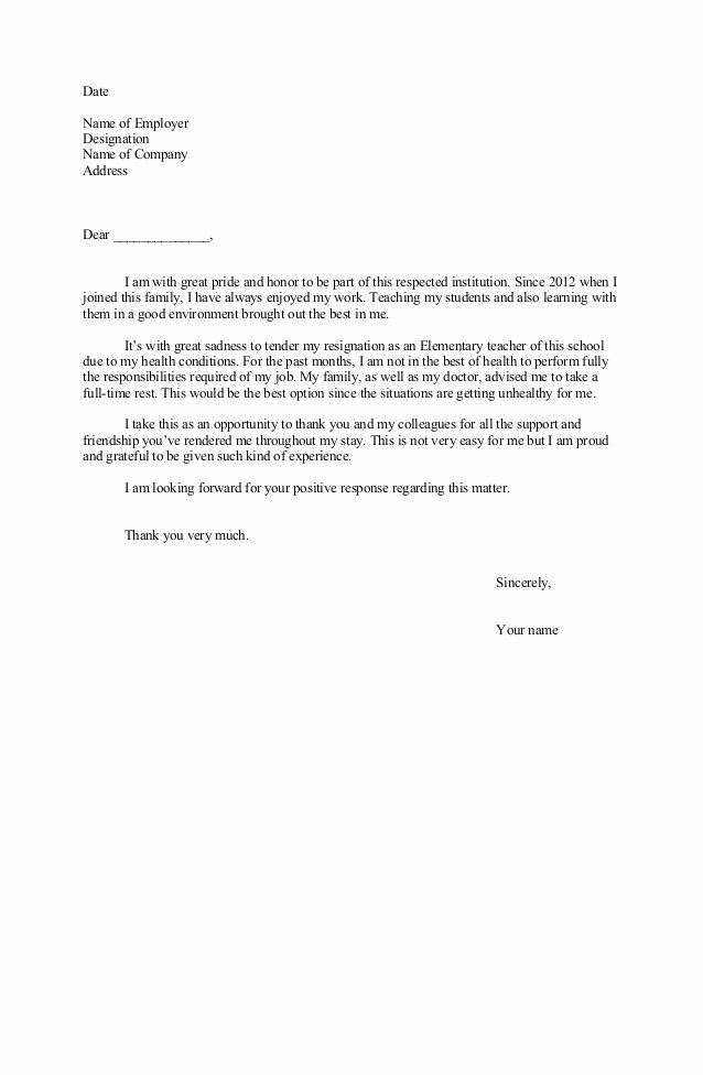 Professional Letter Of Resignation Lovely Dos and Don Ts for A Resignation Letter