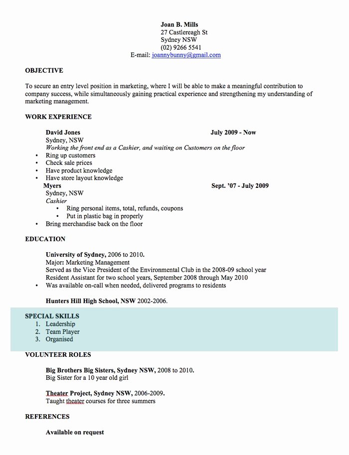 Professional Resume Template Free Awesome formatting Resume In Word Image – Resume format Doc Resume