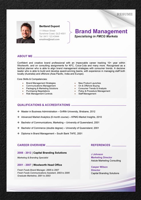 Professional Resume Template Free Awesome Professional Resume Template Download