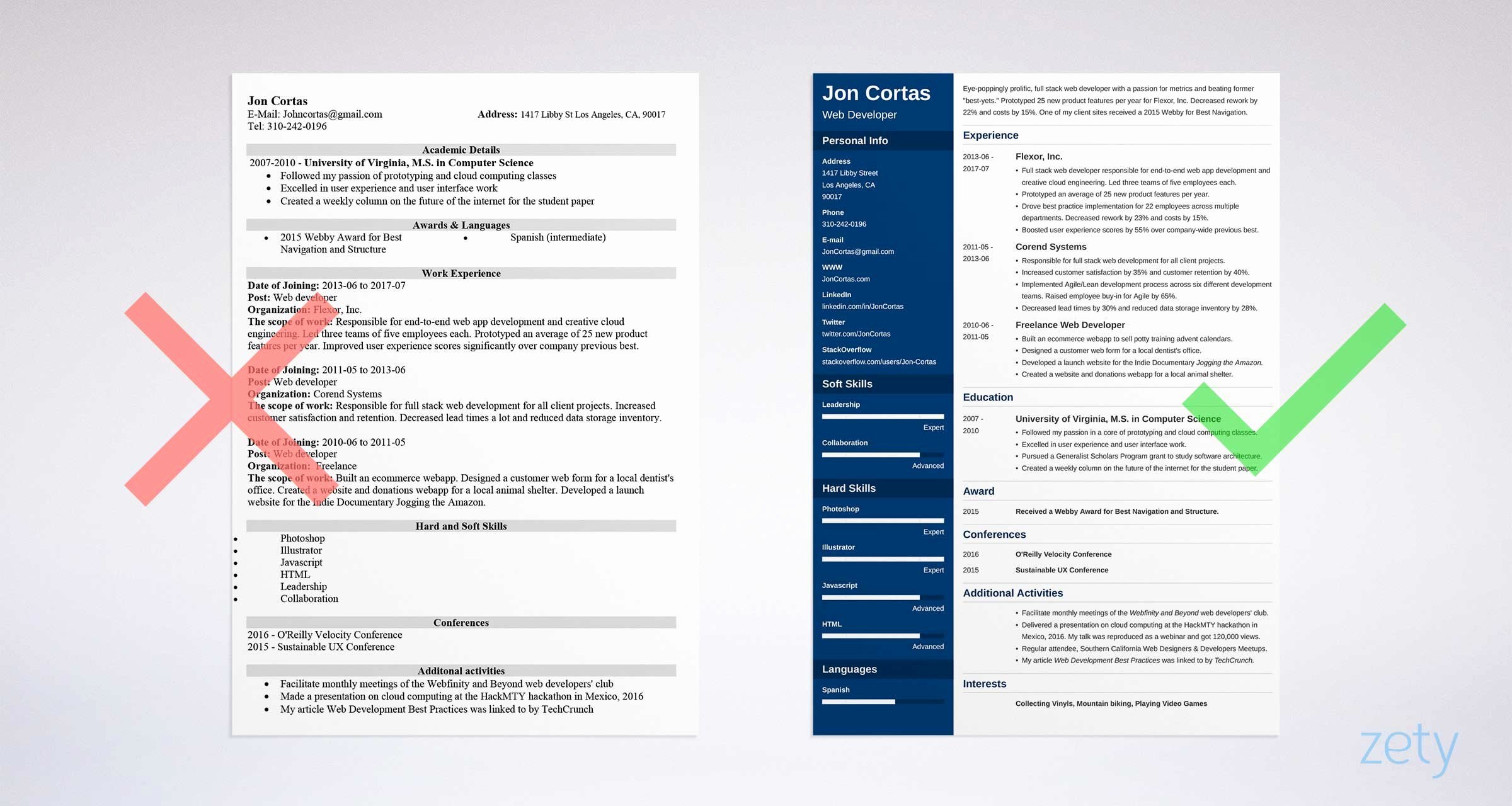 Professional Resume Template Free Luxury 15 Resume Templates for Word Free to Download