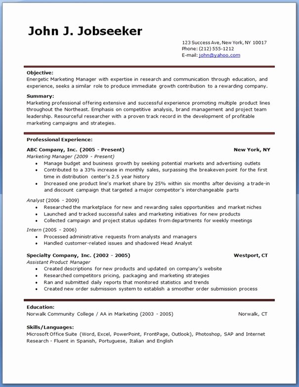 Professional Resume Template Free Unique Free Resume Templates Resume Cv