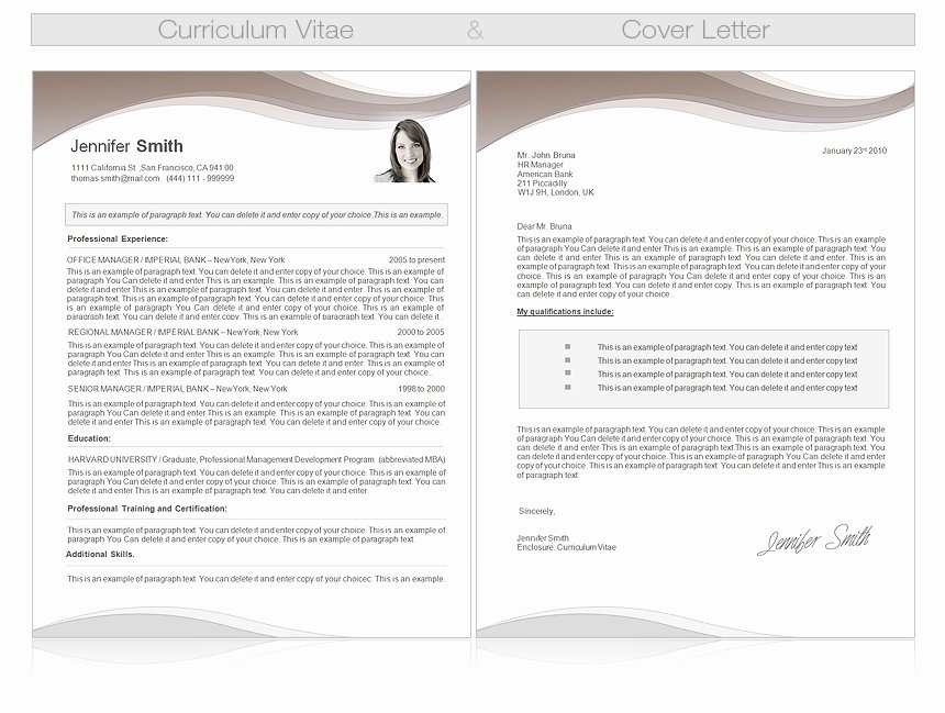 Professional Resume Template Word Lovely Professional Cv Word Template Ma Class Contemporary