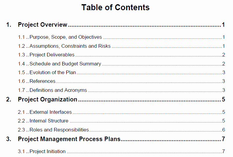 Project Management Plan Example Unique Week 3 Project Integration Management and the Role Of the