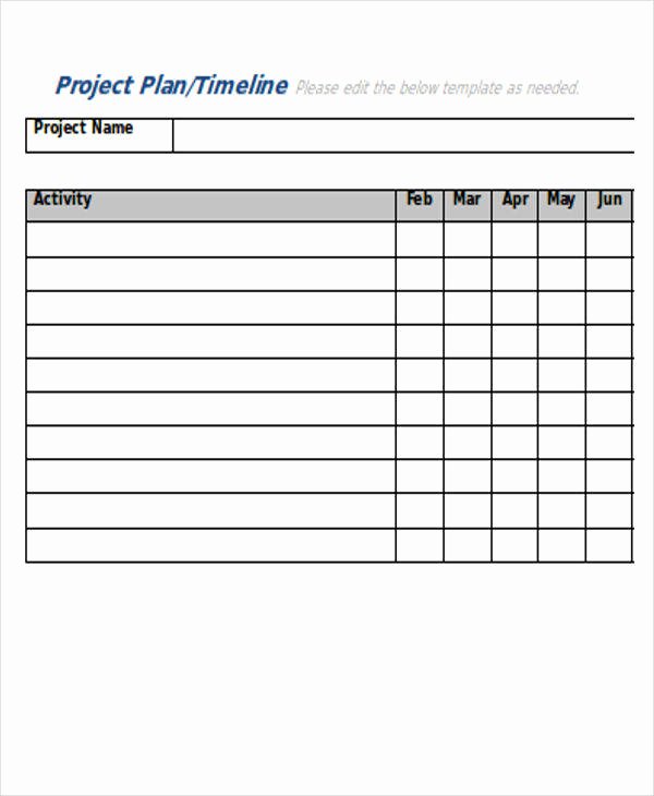 Project Timeline Template Word Awesome 15 Timeline Templates In Word