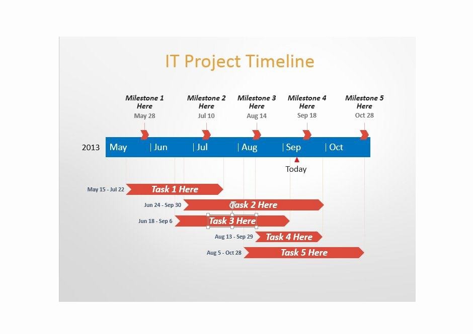 Project Timeline Template Word New 30 Timeline Templates Excel Power Point Word