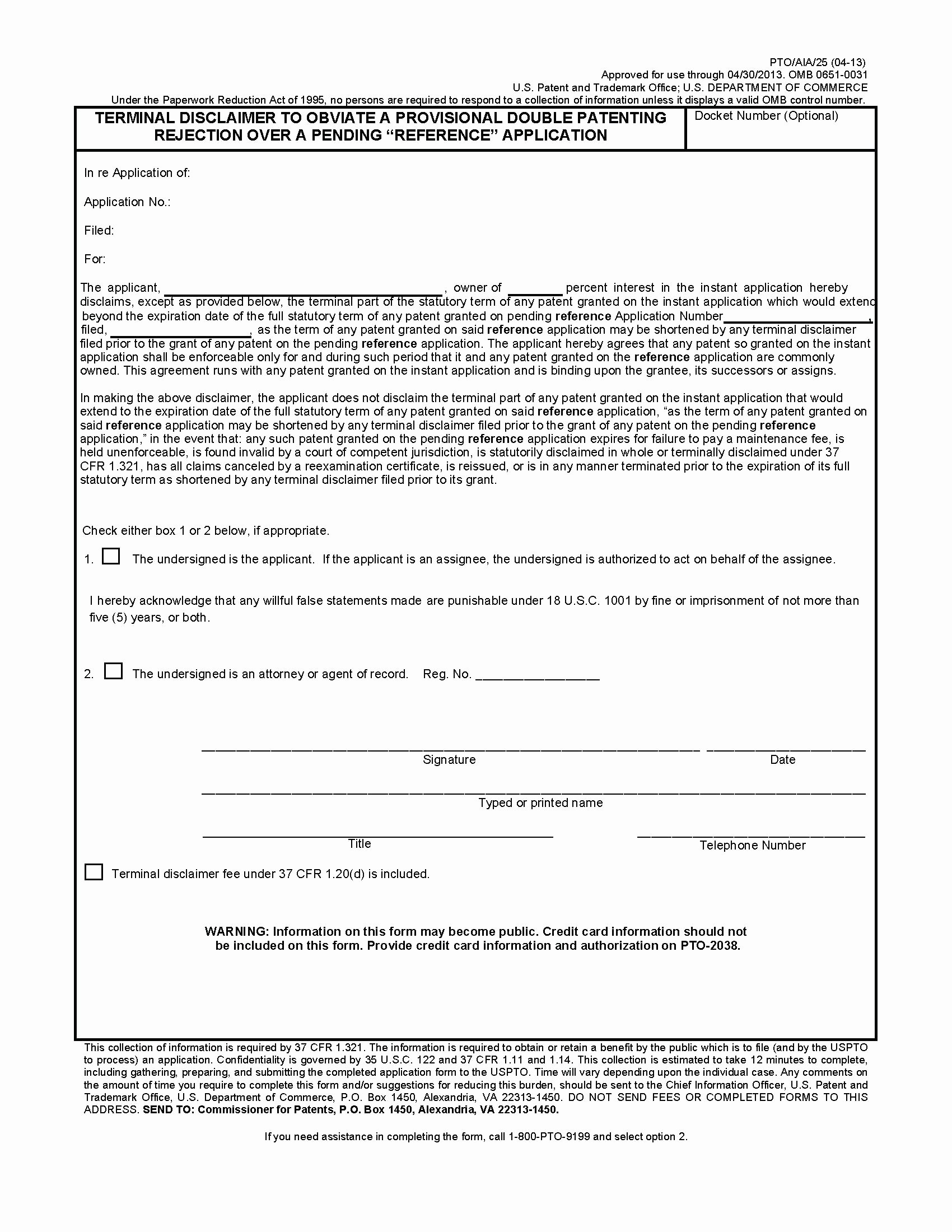 Provisional Patent Application form Inspirational Provisional Patent Template