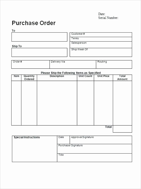 Purchase order Template Word Beautiful Contract Templates 17