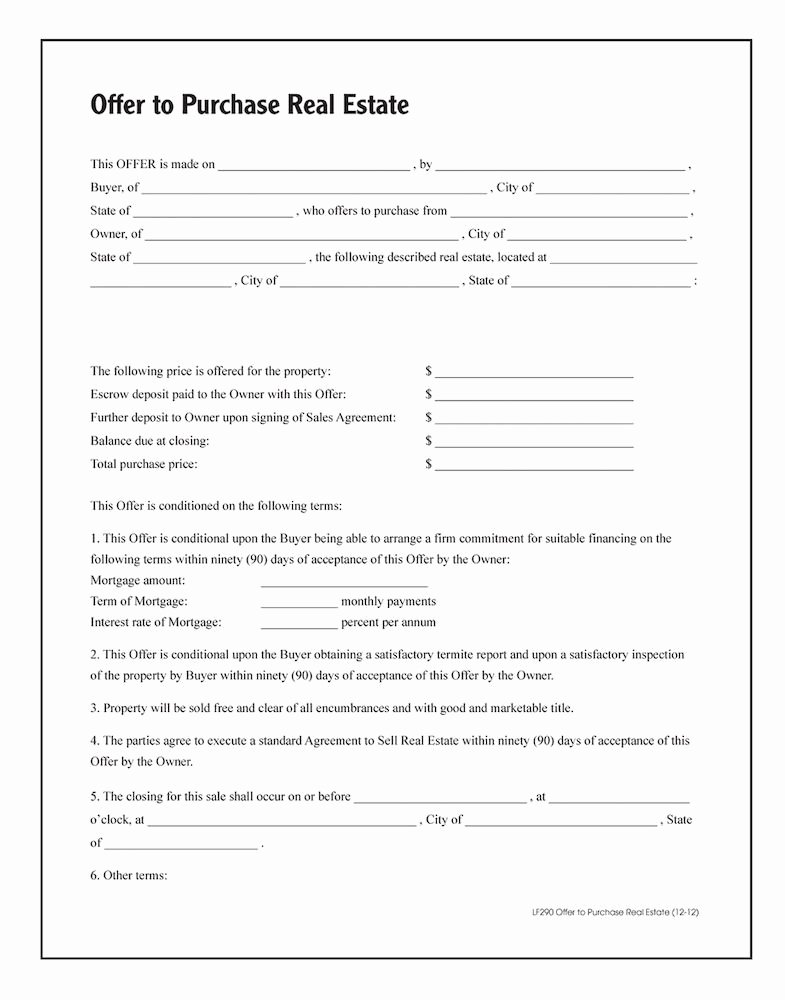 Real Estate Contract Template Elegant Adams Fer to Purchase Real Estate forms and Instructions