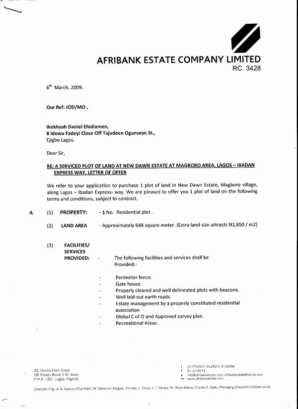 Real Estate Offer Letter Template Awesome Secret Documents Real Estate Developers Don T Want You to
