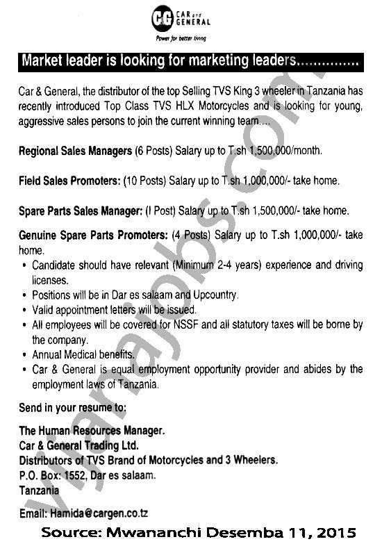 regional sales managers field sales promoters spare parts sales manager genuine spare parts pronoters