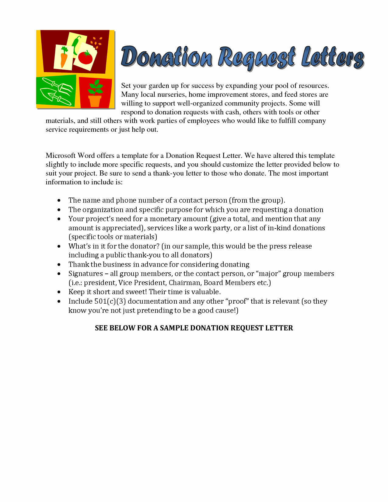 Request for Donations Letter Inspirational Sample Church Donation Letter