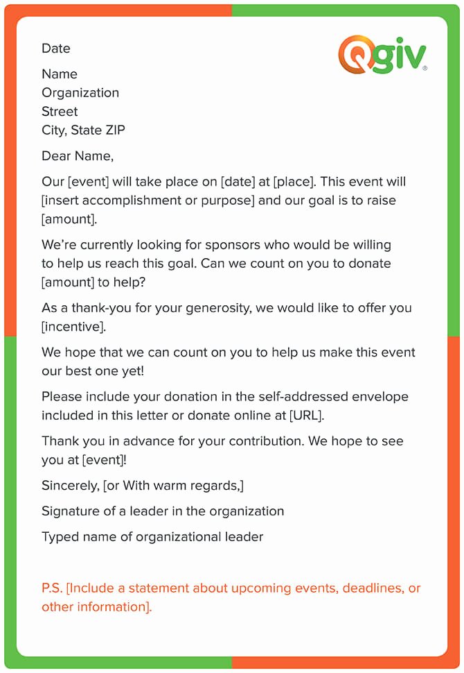 Request for Donations Letter New 9 Awesome and Effective Fundraising Letter Templates