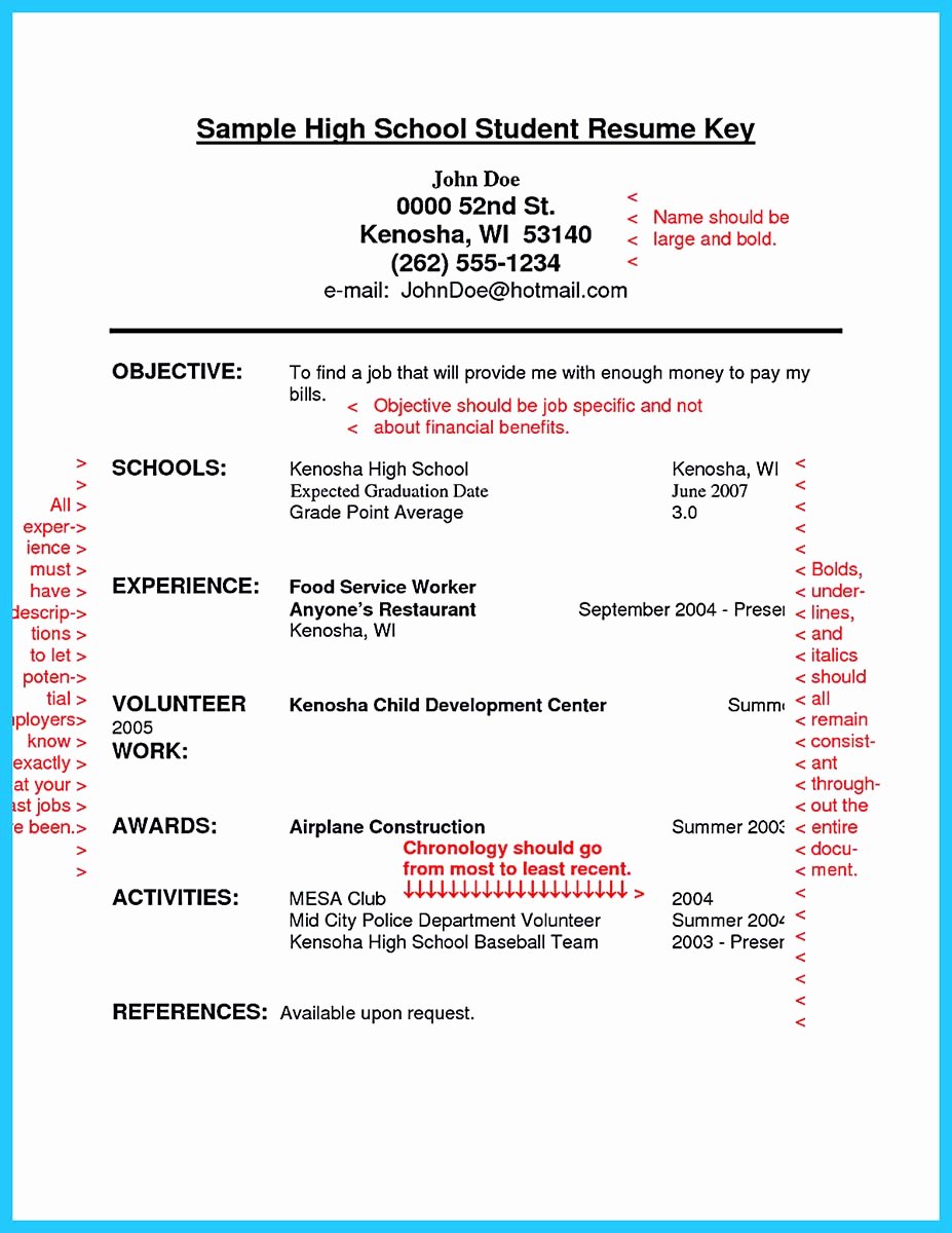 Resume Template College Student Beautiful Best Current College Student Resume with No Experience