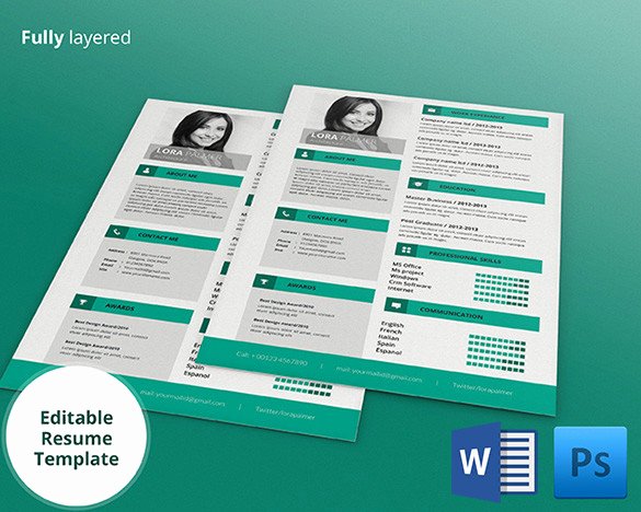 Resume Templates for Mac Fresh Mac Resume Template – Great for More Professional yet