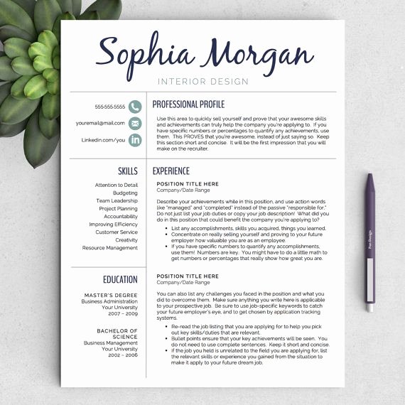 Resume Templates Free Word New 25 Best Ideas About Resume Templates On Pinterest