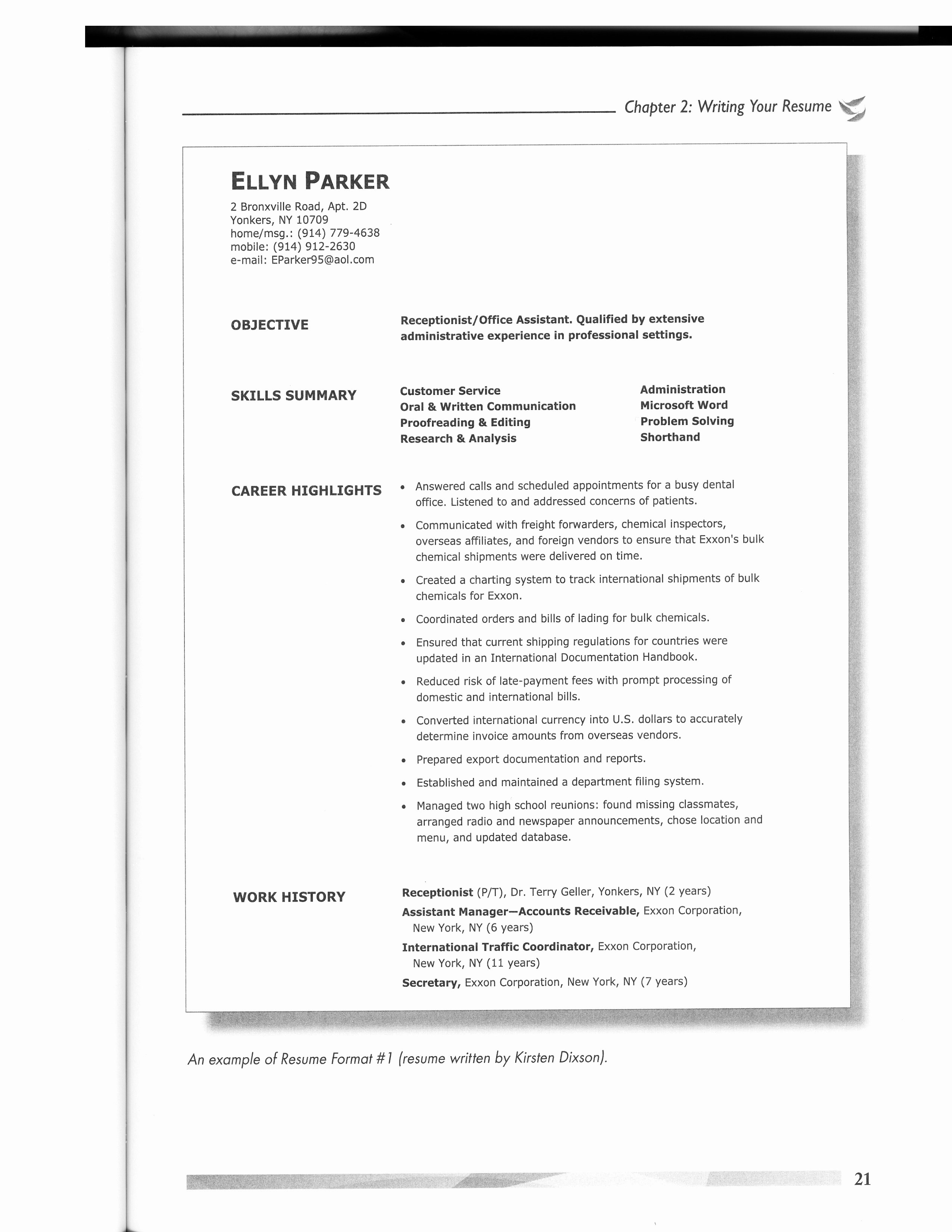Resume with Picture Template Inspirational Download Resume formats &amp; Pdf Templates