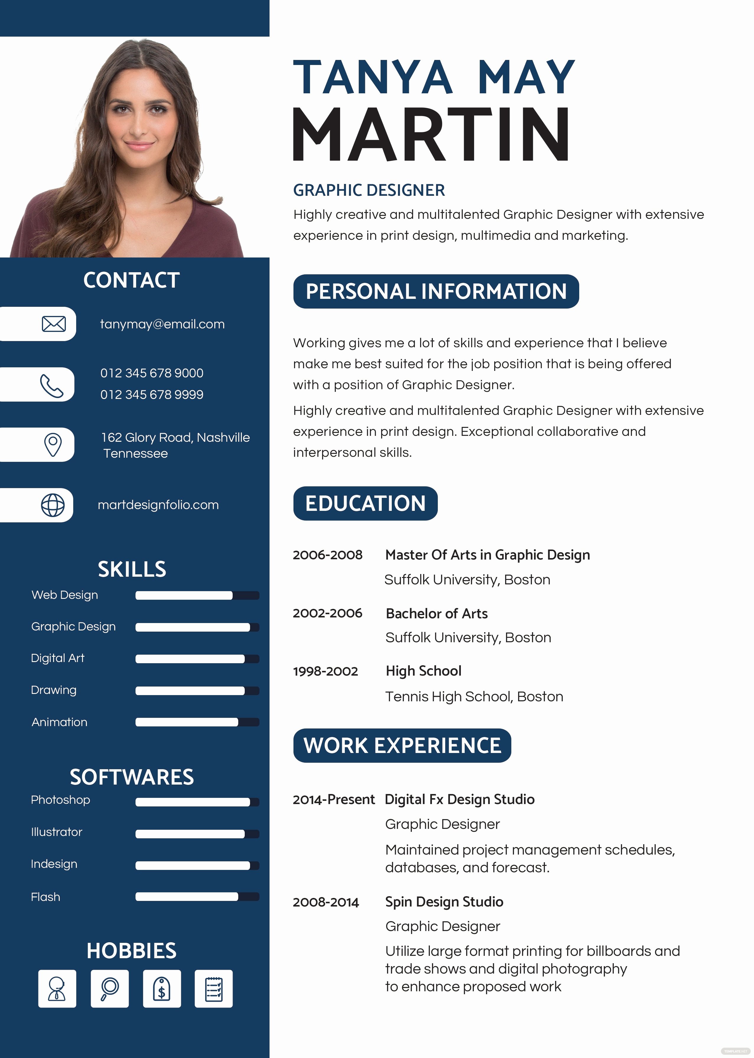 Resume with Picture Template Luxury Free Professional Resume and Cv Template In Psd Ms Word