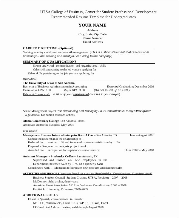 Retail Store Manager Resume Beautiful 8 Retail Manager Resumes Free Sample Example format