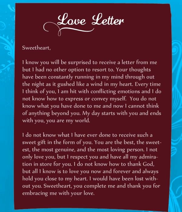 Romantic Love Letters for Her Beautiful Penning Down Love Letters to Girlfriend Can Serve All
