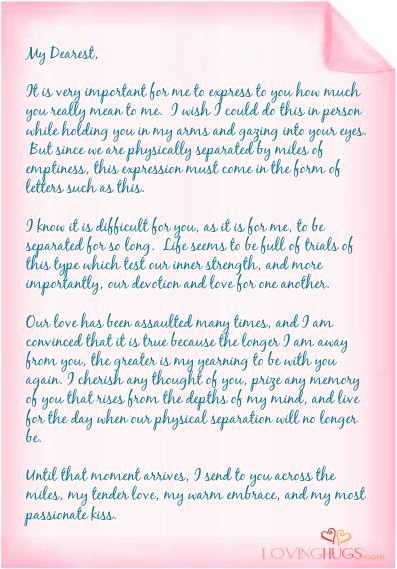 Romantic Love Letters for Him Best Of 17 Best Images About Love Letter Templates On Pinterest