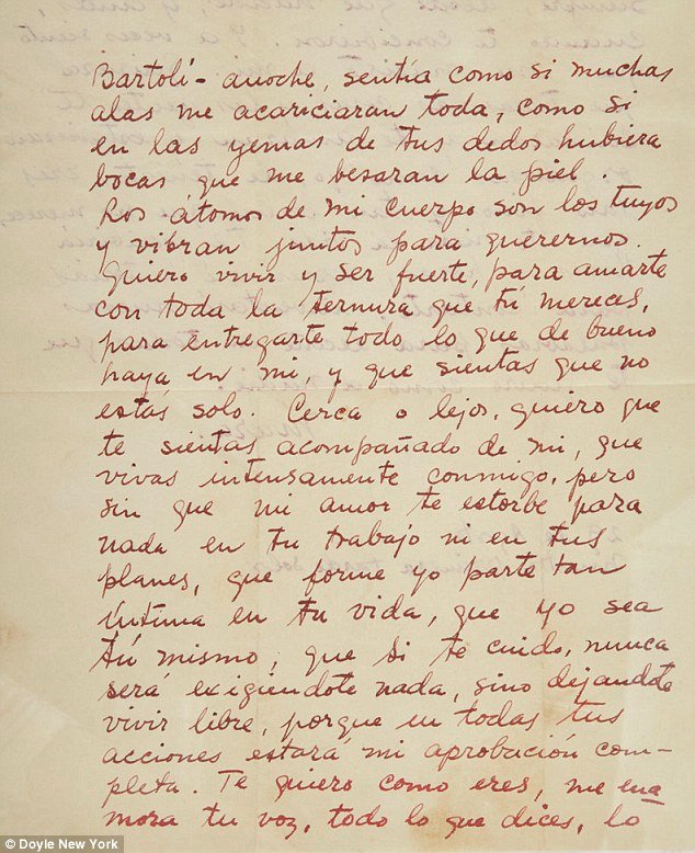 Romantic Love Letters for Him Best Of Intimate Details Of Artist Frida Kahlo Spassionate Affair