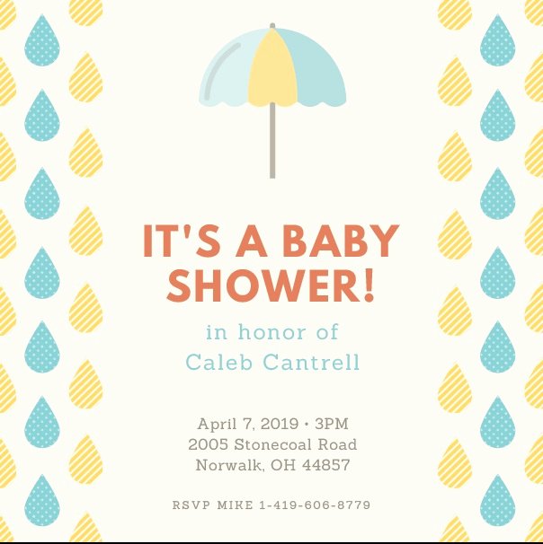 Sample Baby Shower Invitations Fresh 9 Free Sample Baby Shower Invitation Templates Printable