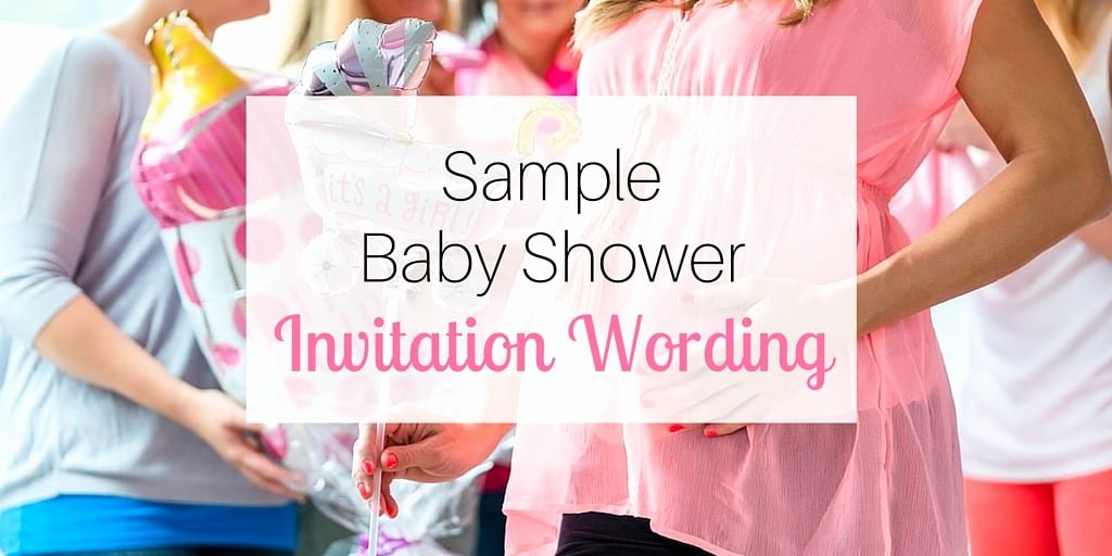 Sample Baby Shower Invitations Fresh Sample Baby Shower Invitation Wording