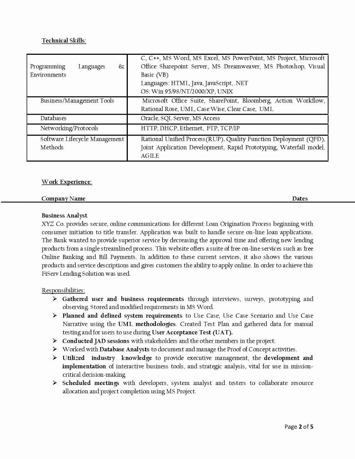 Sample Business Analyst Resume Unique H1b Sponsoring Desi Consultancies In the United States