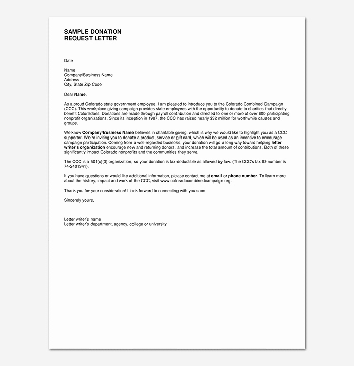 Sample Donation Request Letter Best Of Donation Request Letter Template Messages Examples