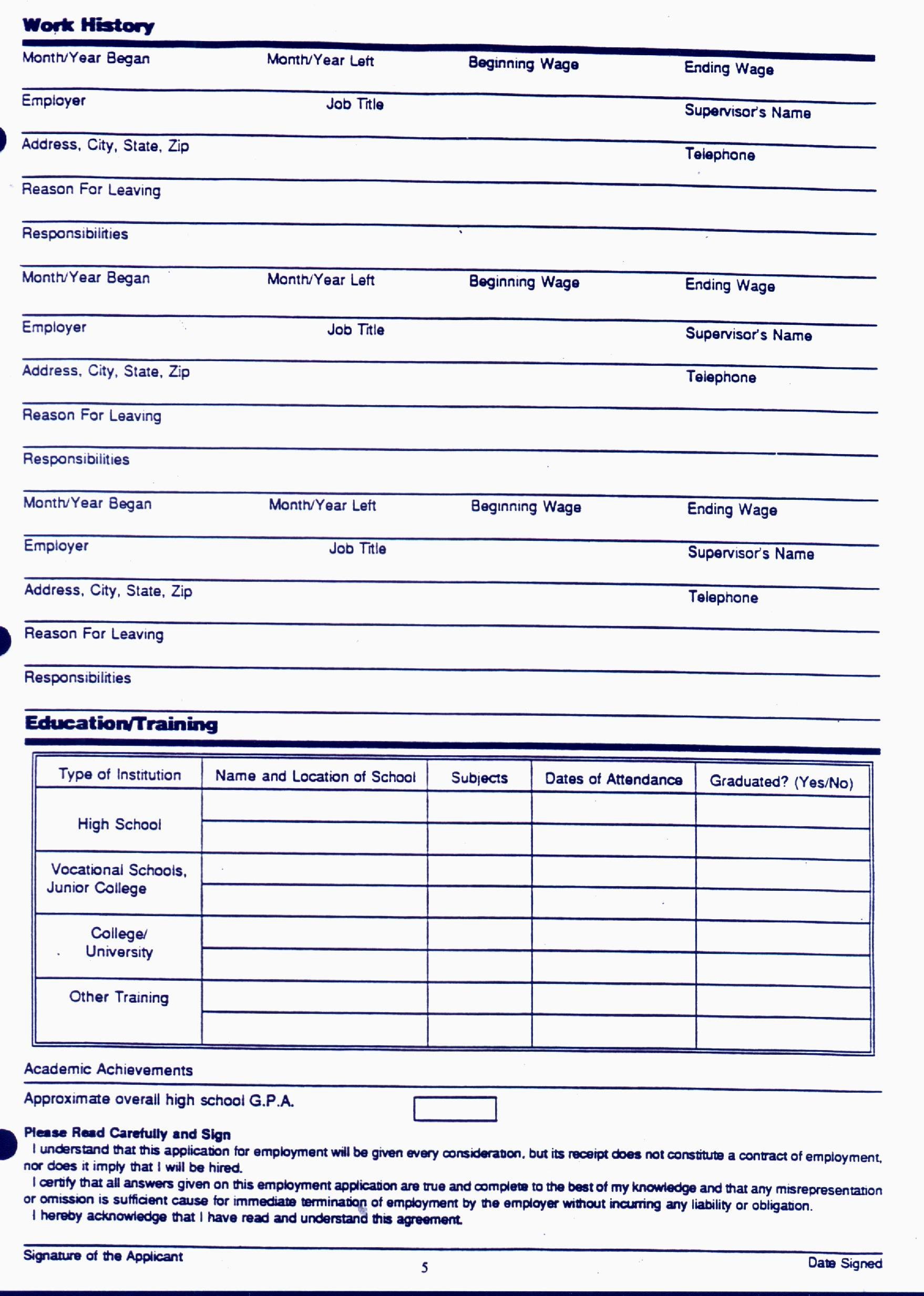 Sample Job Application form Best Of Weeks 5 6 On &quot;transition Class&quot; Below and then