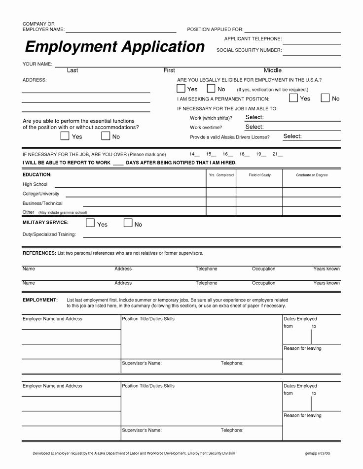 Sample Job Application form Lovely Pin by Kimberly Monahan On Business