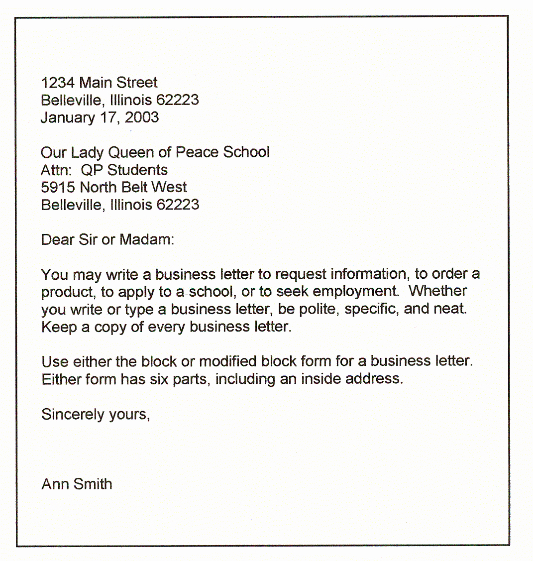 Sample Of Bussiness Letters Unique Business Letter formats Download Business Letters &amp; Pdf