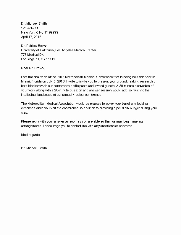 Sample Of Bussiness Letters Unique Sample Business Letter