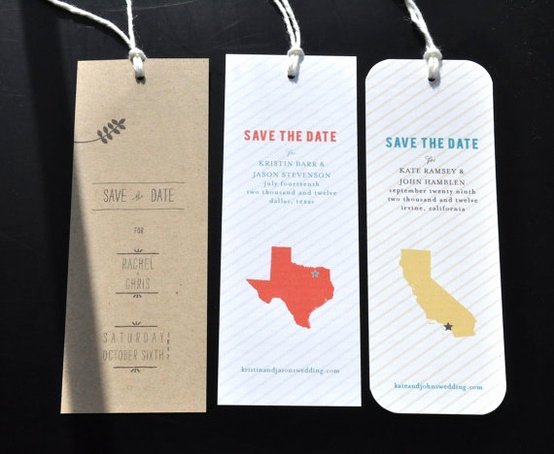 Save the Date Bookmarks Awesome Louisville Wedding Blog the Local Louisville Ky Wedding