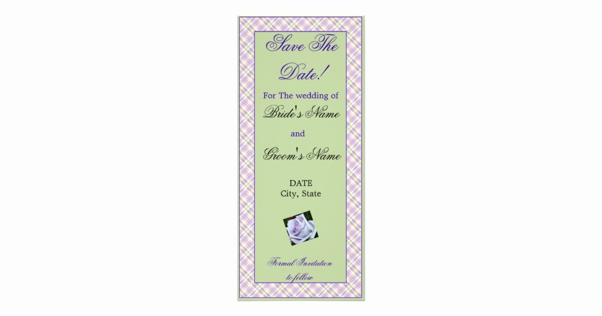 Save the Date Bookmarks Elegant Wedding Save the Date Bookmark Template Rack Card