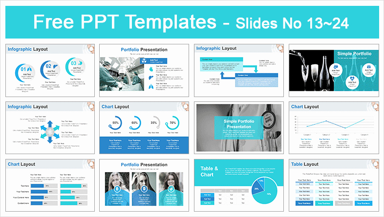 Science Power Point Template Elegant Scientific Researcher Medical Powerpoint Template
