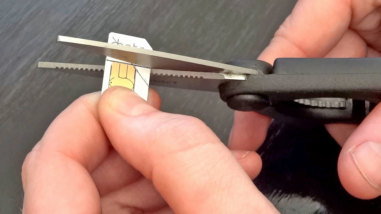 Sim Card Cutting Template Best Of How to Cut Your Sim Card Micro Sim Nano Sim iPhone 5