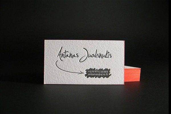 Simple Business Card Design Luxury 20 Minimalistic Business Card Designs for Your Inspiration