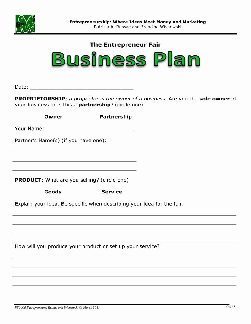 Simple Business Plan Outline Unique Business Plan Business Plan Template
