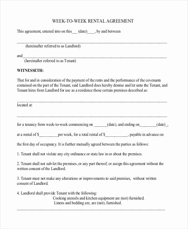 Simple Lease Agreement Pdf Awesome 26 Simple Rental Agreement Templates Free Word Pdf