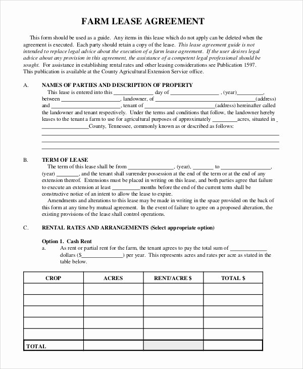 Simple Lease Agreement Pdf Lovely Simple Lease Agreement 9 Examples In Pdf Word