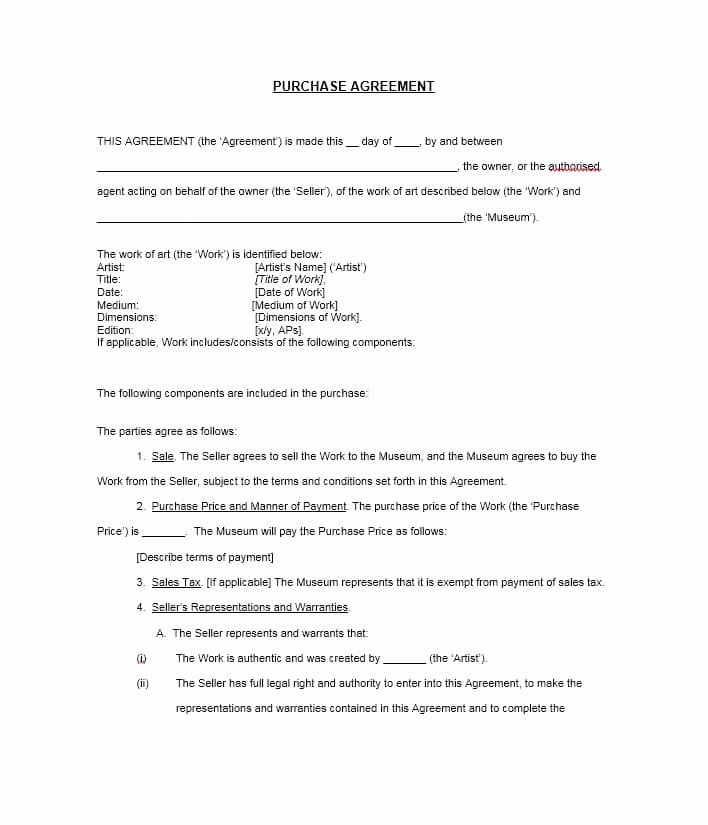 Simple Real Estate Contract Elegant 37 Simple Purchase Agreement Templates [real Estate Business]