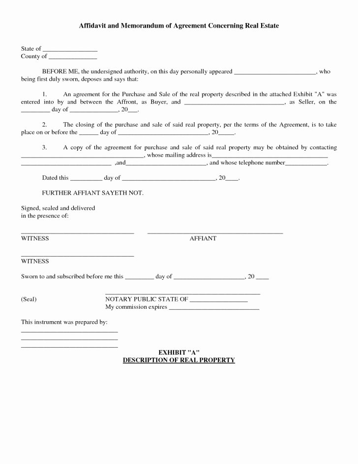 Simple Real Estate Contract Elegant Simple Real Estate Purchase Agreement