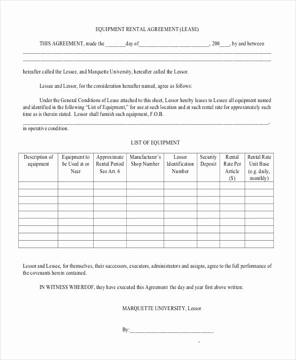 Simple Rental Agreement Pdf Awesome Simple Rental Agreement 33 Examples In Pdf Word