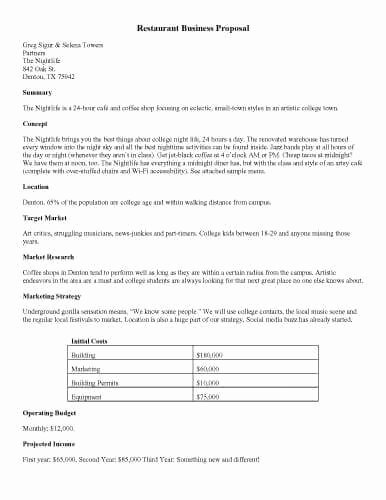 Simple Request for Proposal Example Best Of 32 Sample Proposal Templates In Microsoft Word