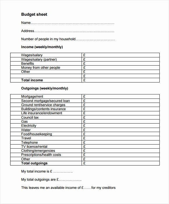 Small Business Budget Template Beautiful 10 Sample Small Business Bud Word Pdf Excel