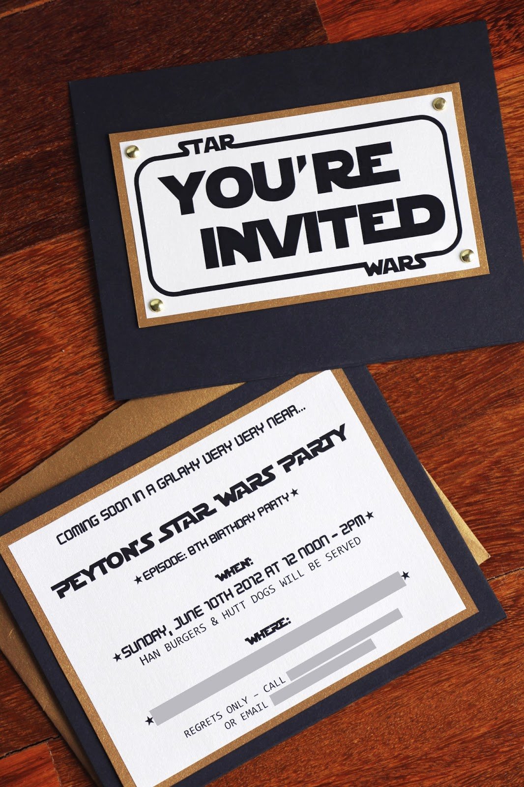 Star Wars Birthday Invitations Awesome the Contemplative Creative Star Wars Party Invitation