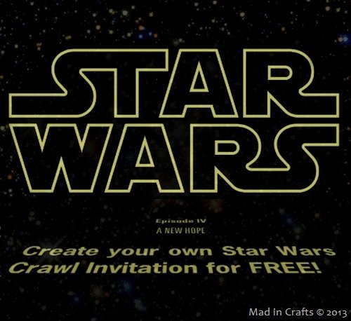 Star Wars Invitation Templates Inspirational Free Printable Star Wars Birthday Invitations – Template
