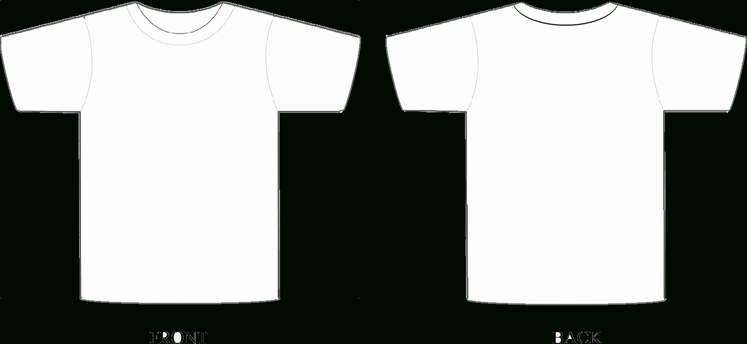 Download 40 T Shirt Template Photoshop | Desalas Template