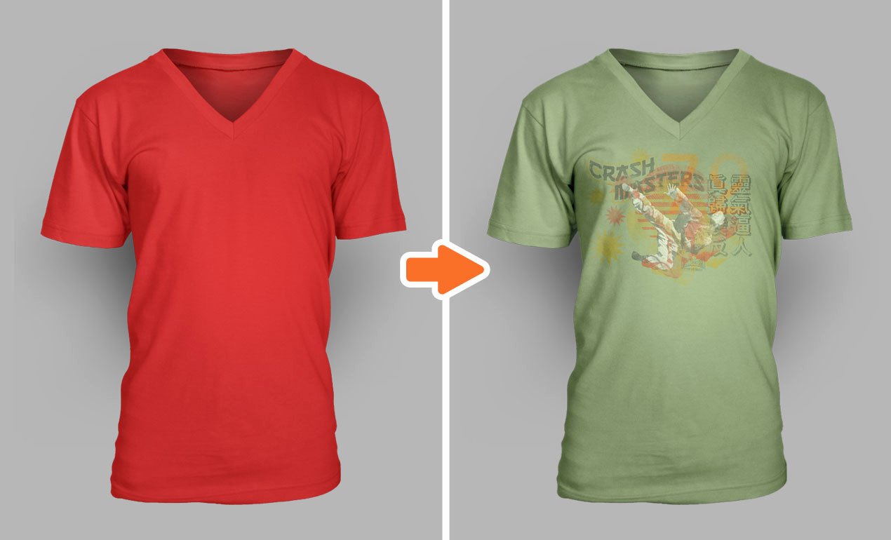T Shirt Template Photoshop Lovely Shop V Neck Shirt Mockup Templates Pack